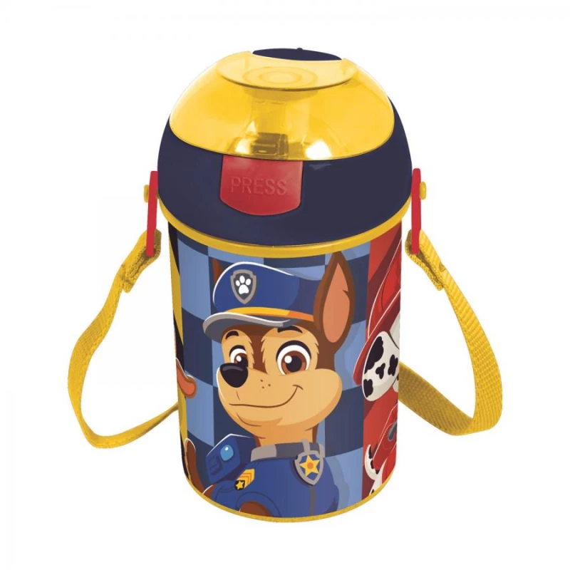 Stor: Paw Patrol Boy Rescue Pups - Canteen Bottle  (81669)