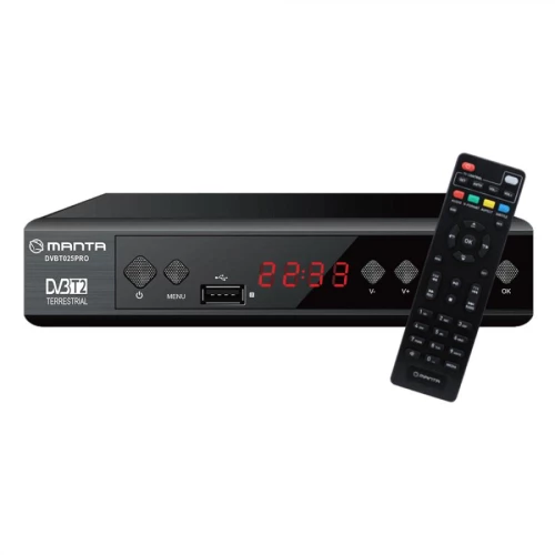 MANTA DVBT-T2 H265 TUNER