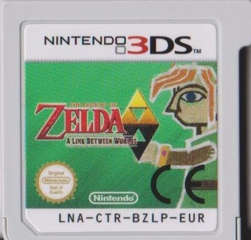 The Legend of Zelda: A Link Between Worlds 3DS USED (Cart Only)