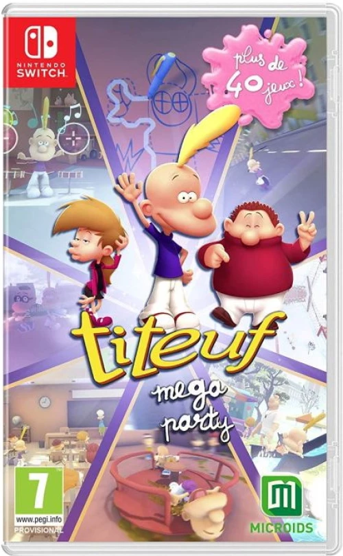 Titeuf Mega Compet NSW NEW
