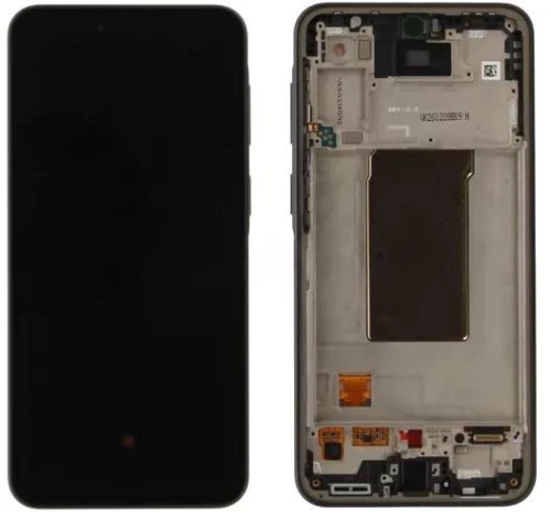 Samsung A376 Galaxy A37 5G - LCD Touch Black Charcoal with Frame Original GH82-39232A Service Pack