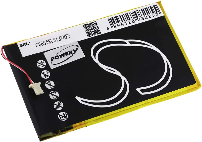 Μπαταρία για tablet Acer B1 / type KT.0010G.002D 3,7V 1800mAh Li-Polymer (NT0B1)