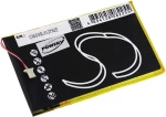 Μπαταρία για tablet Acer B1 / type KT.0010G.002D 3,7V 1800mAh Li-Polymer (NT0B1)