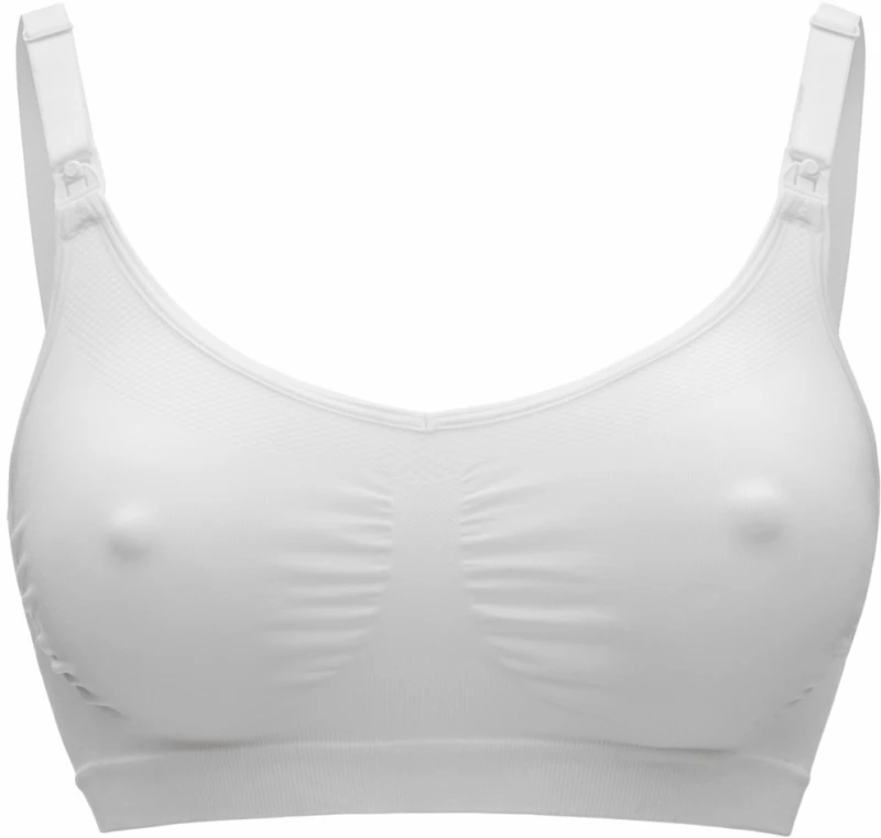 Medela Στηθόδεσμος Εγκυμοσύνης & Θηλασμού Keep Cool Λευκό