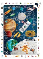 Banana Panda Παζλ Observation Puzzle Space 4+ ετών