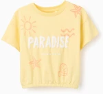 Zippy Κρόπ Τόπ Paradise, Κίτρινο
