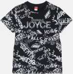 Joyce  Μπλούζα Graffiti Allover , Μαύρο
