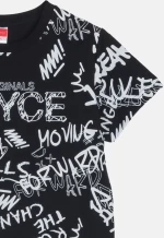 Joyce  Μπλούζα Graffiti Allover , Μαύρο