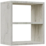 Κρεμαστό Ράφι Shelf Λευκό 33x20x36cm