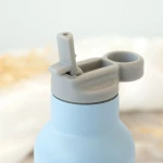 Kiokids Παγούρι Θερμός 350ml Σιελ
