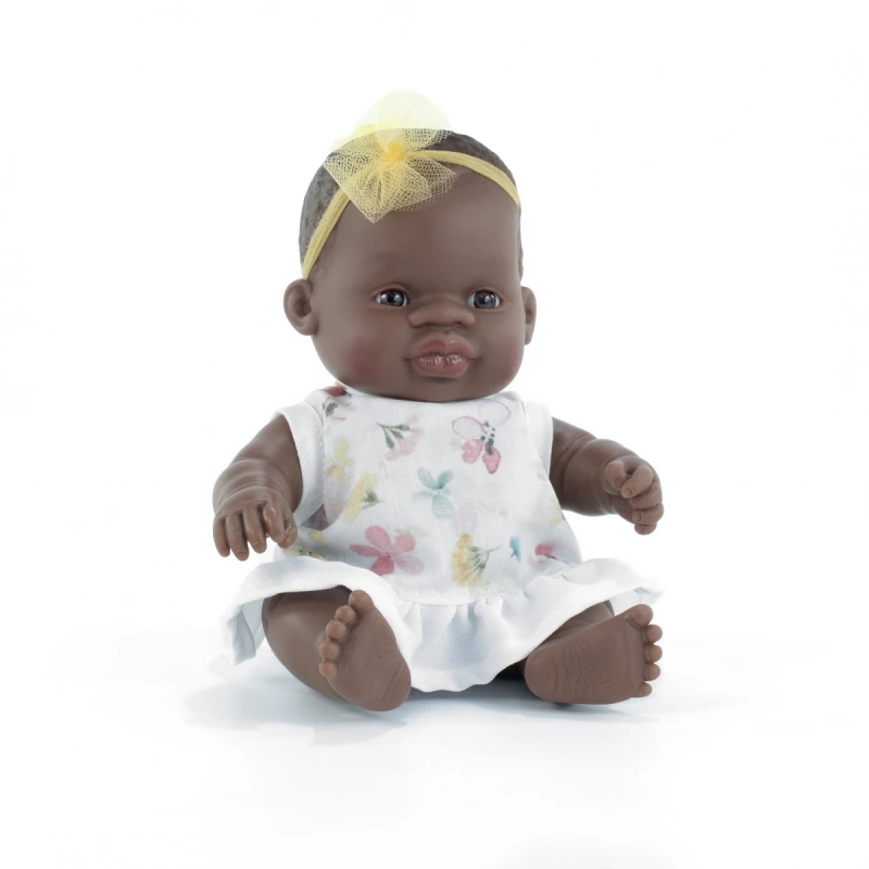 Miniland Αρωματική Κούκλα με Ρουχαλάκια African Girl 21εκ