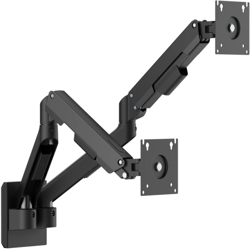 BRATECK επιτοίχια βάση για 2x οθόνες LDA113-114, 17-32", έως 9kg