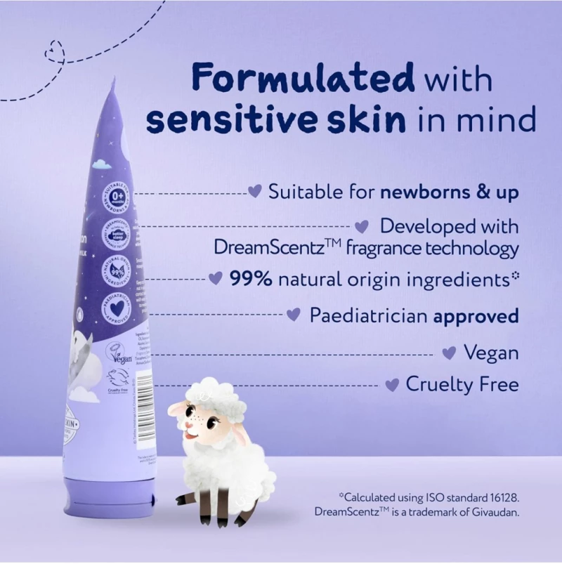 Childs Farm Λοσιόν Μασάζ για Ύπνο Lavender & Moon Milk 150ml
