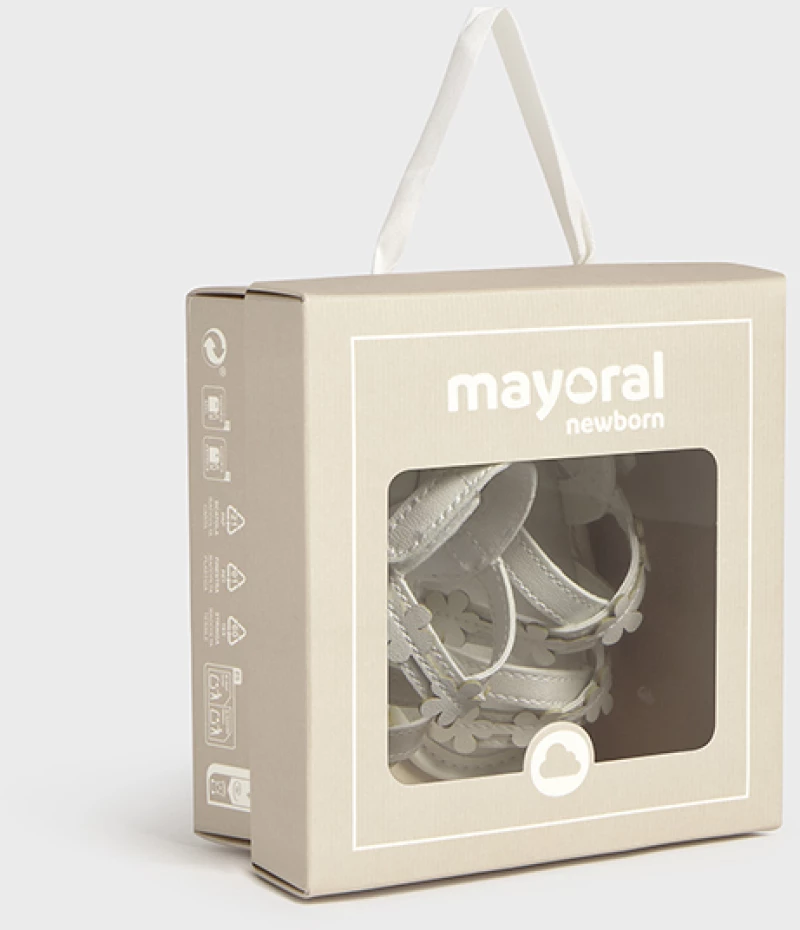 Mayoral Bebe Σανδάλια , Λευκό