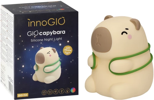 innoGIO Φωτιστικό Νυκτός Gio Capybara
