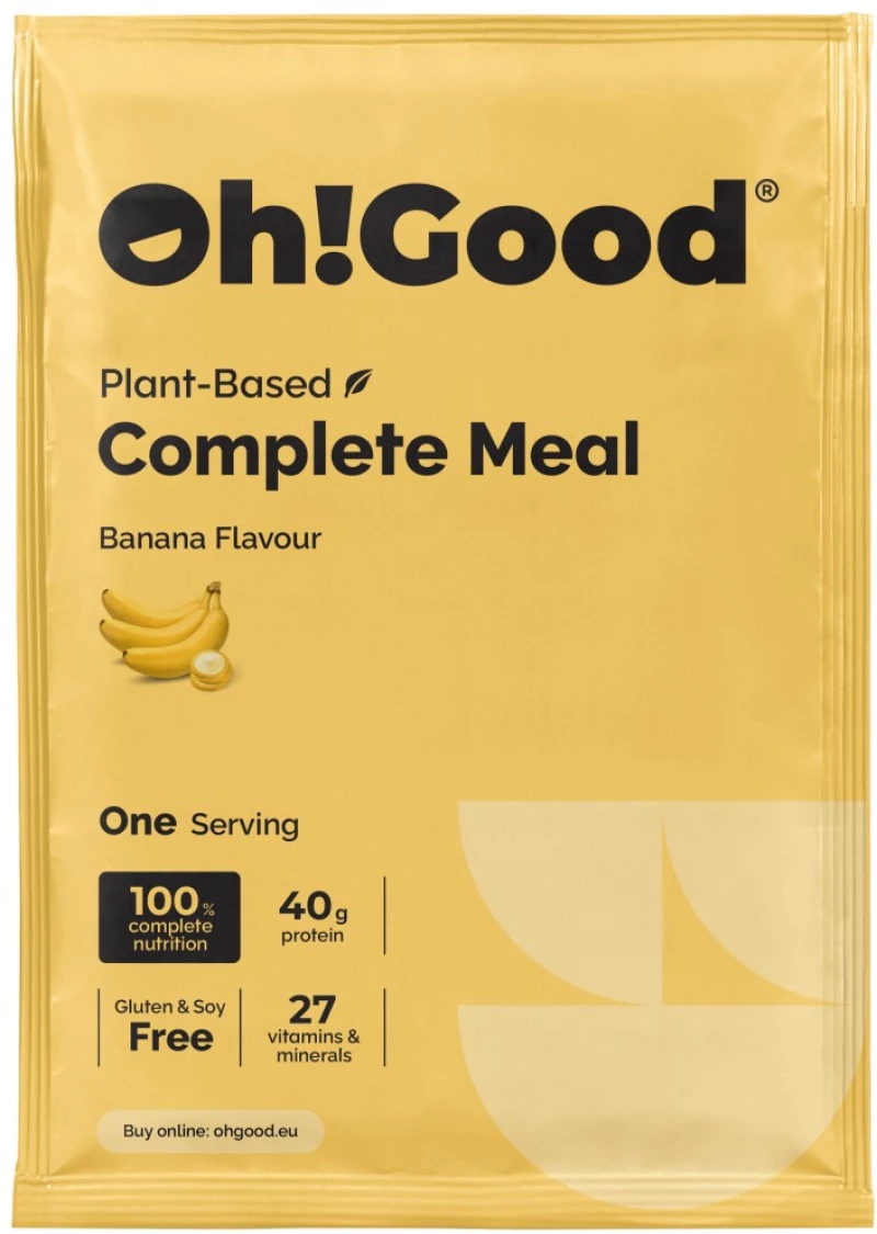Oh! Good Plant Based Complete Meal [100 Γραμμάρια] Σοκολάτα