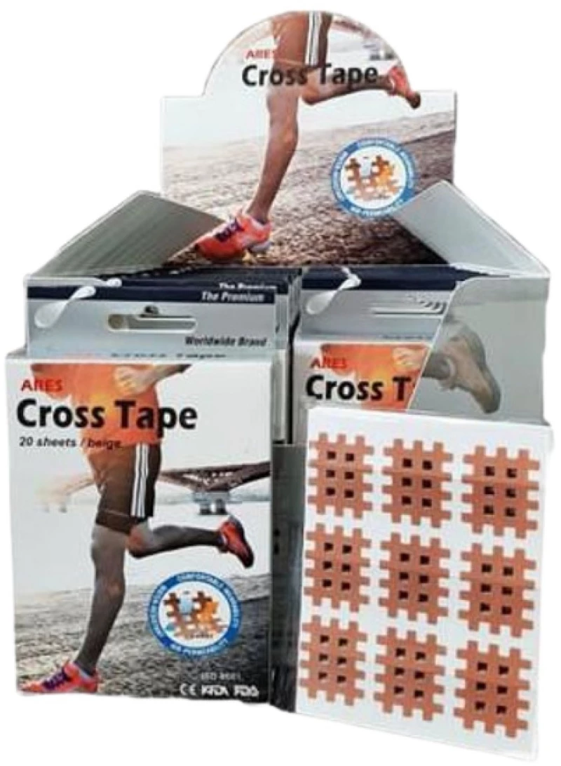 Ares Sport Ares Cross Tape – Type A 9 [20 τμχ.] Δέρματος
