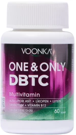 Voonka One & Only DBTC [60 Ταμπλέτες]