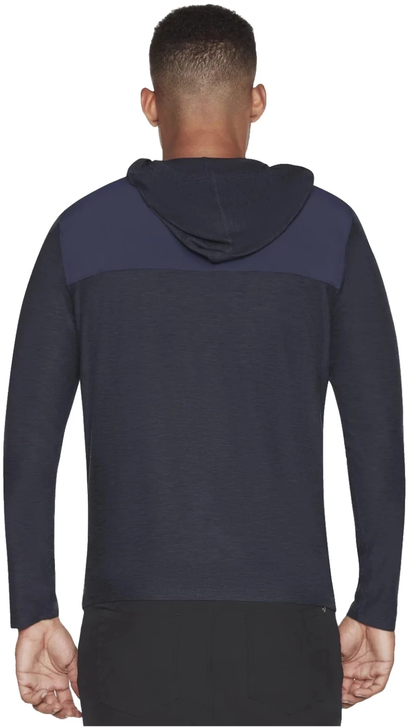 Skechers Ultra Go Lite Full Zip Hoodie MJA268-NVY