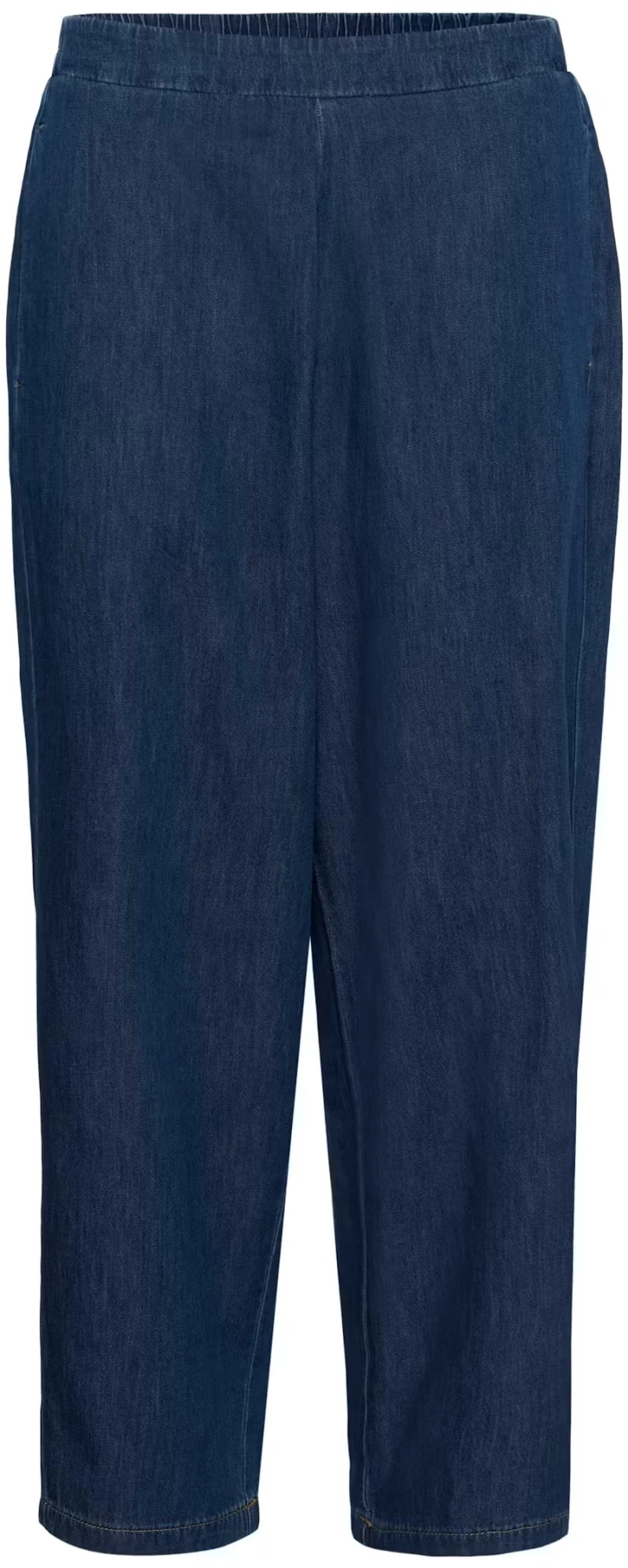 Τζιν παντελόνι με λάστιχο Lava Culture - Denim Blue