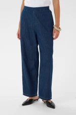 Τζιν παντελόνι με λάστιχο Lava Culture - Denim Blue
