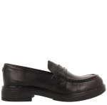 Δερμάτινα loafers  Gioseppo Lanach-Black