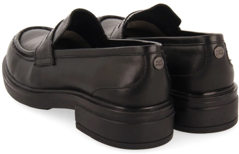 Δερμάτινα loafers  Gioseppo Lanach-Black