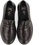 Δερμάτινα loafers  Gioseppo Lanach-Black
