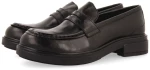 Δερμάτινα loafers  Gioseppo Lanach-Black