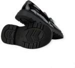 Παπούτσια loafers τρακτερωτή σόλα Mayoral 46471-Negro