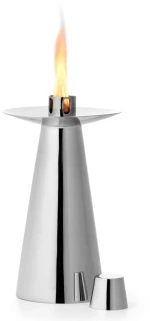 Δάδα Επιτραπέζια Tiki 174009 7,6x10,1x22,9cm Inox Philippi Ανοξείδωτο Ατσάλι