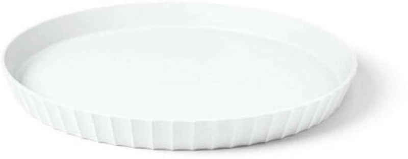 Δίσκος - Πιατέλα Σερβιρίσματος Atena M 30x3cm Arctic White Blim+ Πολυπροπυλένιο