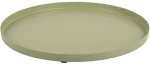 Δίσκος Στρογγυλός PT4240GR Φ30x1,5cm Tea Green Present Time Μέταλλο