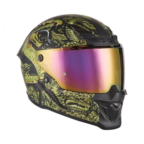 Nox Goliath Mythology Gold/Black Matt