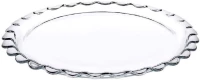 Πιατέλα Σερβιρίσματος Petite Patisserie SP10673G1 Φ26,4x1,4cm Clear Espiel Γυαλί