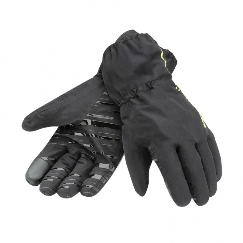 Tucano Urbano Overgloves Nano Rain Hydroscud Γάντια Black