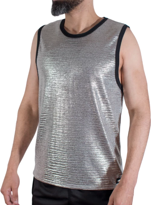 MACHO - FINE GLITTER T-SHIRT