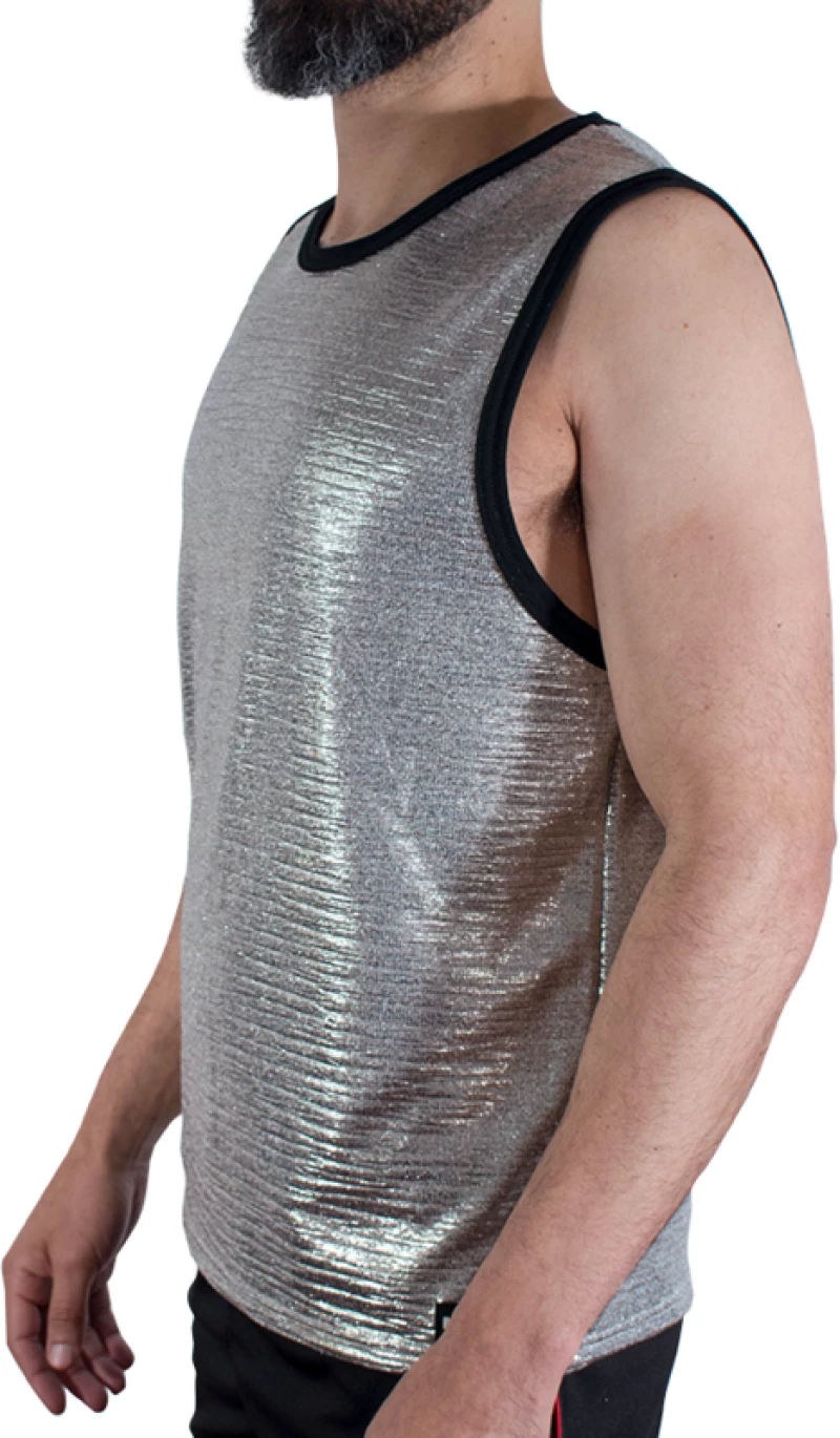MACHO - FINE GLITTER T-SHIRT