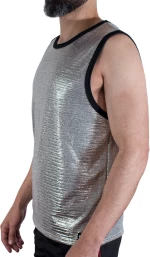 MACHO - FINE GLITTER T-SHIRT