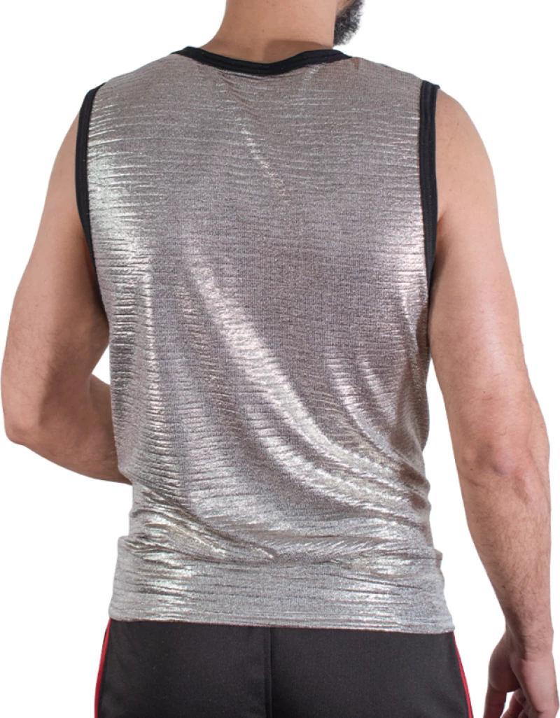MACHO - FINE GLITTER T-SHIRT