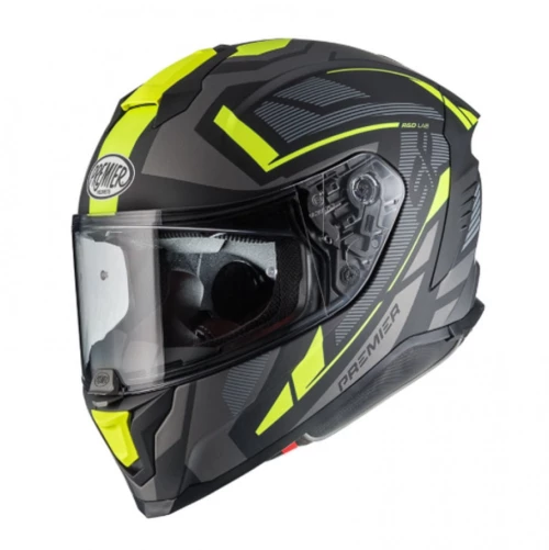 Premier Hyper KRY9BM Black/Yellow Fluo