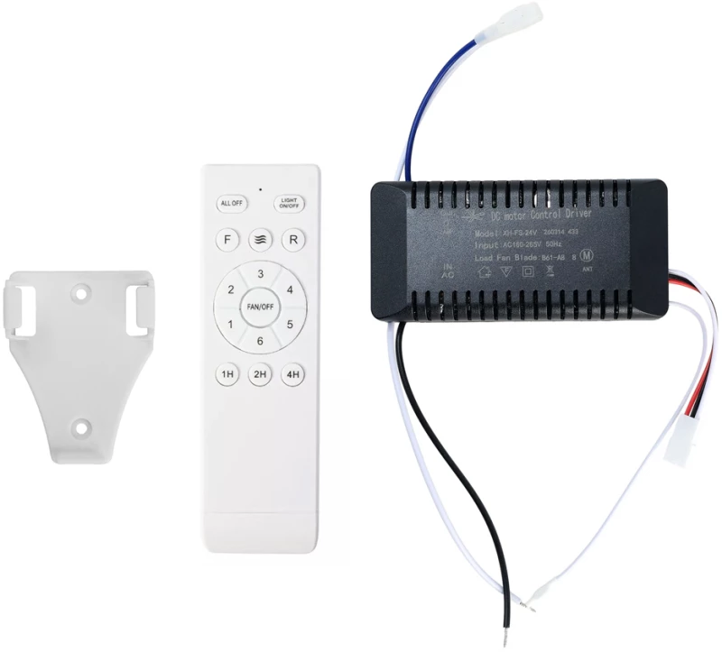 POWERTECH ανταλλακτικό τηλεχειριστήριο & controller για HLL-0175-0176-0177 ανεμιστήρα οροφής
