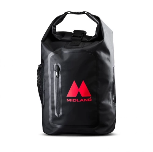 Midland Backpack 28L Waterproof Black