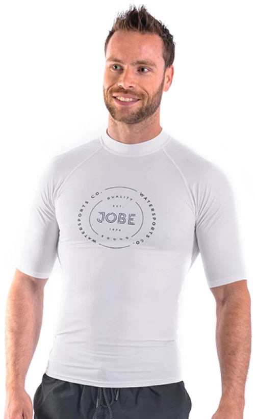 Rash Guard White