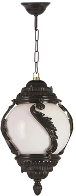 Φωτιστικό Οροφής 685AVN1211 Φ30x85cm E27 40W Black Opviq