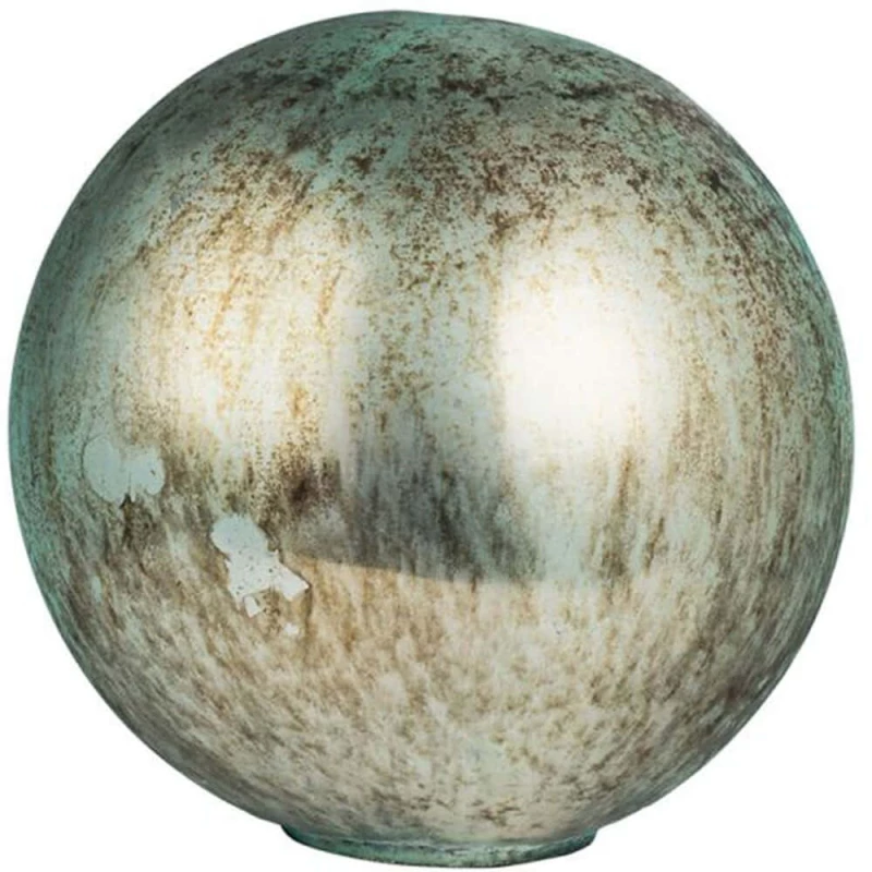 Διακοσμητική Γυάλινη Σφαίρα 76794 30cm Emerald Artekko Γυαλί