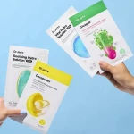 DR. JART+ Hydrating + Soothing Mask Pack Kit, Σετ 4 Κορεάτικων Μασκών Προσώπου -1σετ
