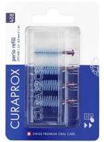 Curaprox CPS Perio Refill 408 Ανταλλακτικά Μεσοδόντια Βουρτσάκια 4τμχ