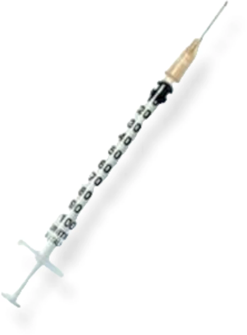 PiC Σύριγγα μ/β Tub 1ml G26 x 1/2'' (1 τμχ)