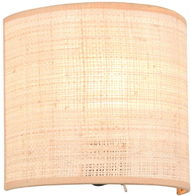Φωτιστικό Τοίχου Aimee R21851736 E27 10W 23x20,5cm Natural RL Lighting
